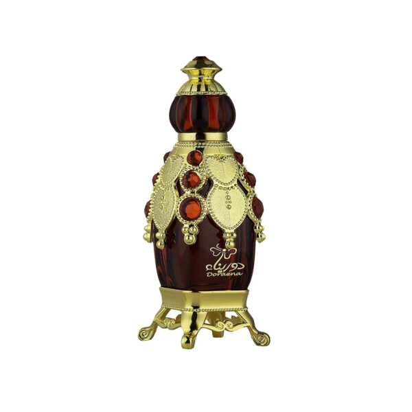 Almas Perfumes Doraena Unisex Concentrated Perfume body Oil - 0.85 Fl Oz (25 ml) Long Lasting, Pure Essential Oil - The Luxurious Scent of Arabia زيت مركز عطر دوريناء - Image 2