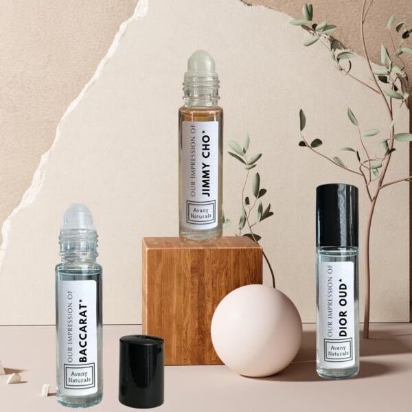 Scented Body Oils for Women - Roll On Fragrance Samples, Small Travel Size Perfume, Purse Accessories (Vanilla Musk) - Image 7