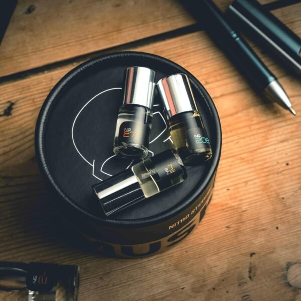 Musk & Hustle Premium Impressions of Creed Aventus for Men | Aventus 2013 Legacy Edition | Acqua Di Gio | Tom Ford Cologne | Bleu de Chanel For Men | Gucci Cologne For Men & More | Pure Oil Cologne - Image 3