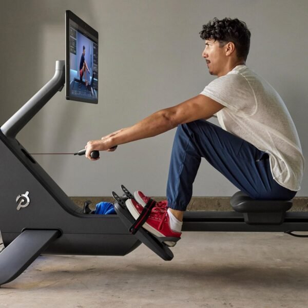 Peloton Row | Rowing Machine with 24” HD, Swiveling Touchscreen - Image 3