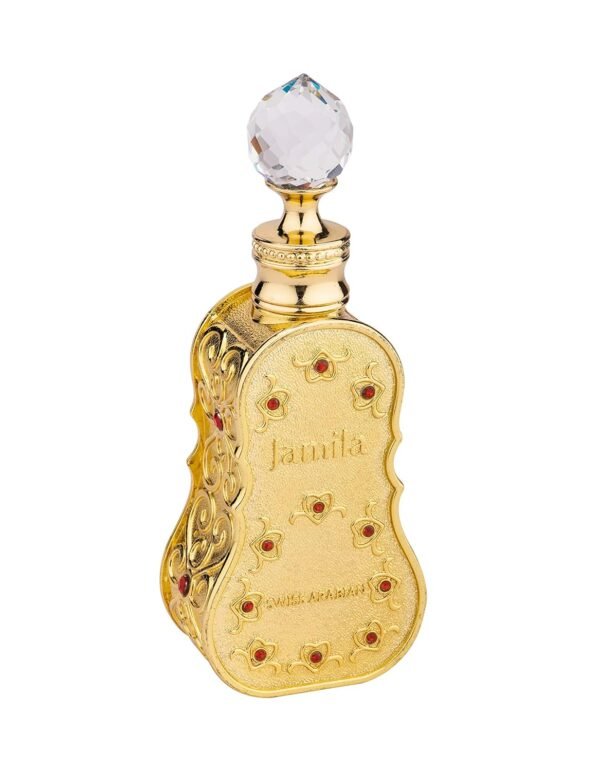 Swiss Arabian Jamila - Luxury Products From Dubai - Long Lasting And Addictive Personal Perfume Oil Fragrance - A Seductive Signature Aroma - 0.5 Oz - Image 2