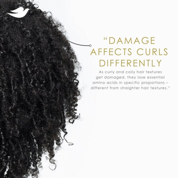 Dove Hair Mask for Curly, Coily Hair Amino Curl with Bio-Protein Care Technology + Amino & Jojoba Oil 9.2 Fl Oz - Image 10
