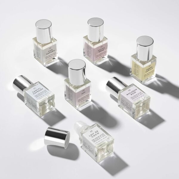 Le Monde Gourmand Santal Supreme Perfume Oil - 1 fl oz (30ml) - Fresh, Woody, Sophisticated Fragrance Notes - Image 7