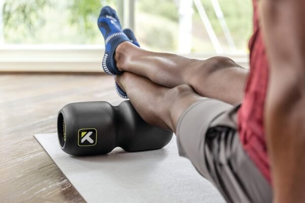 Trigger Point Performance TriggerPoint Channel Foam Roller for Exercise, Deep Tissue Massage and Muscle Recovery (13-Inch) - Image 4