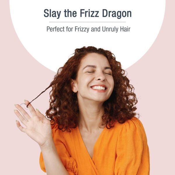 Anti Frizz Protector Cream - Shields from Heat and UV Damage - Promotes Healthy Scalp - Soothes and Improves Shine - Leaves Hair Silky Smooth - Vegan Friendly and Cruelty Free - 8.45 oz - Image 7