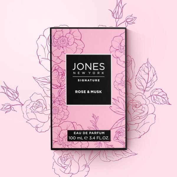 Jones New York Rose & Musk Eau De Parfum Fragrance for Women 3.4 fl oz - Image 4