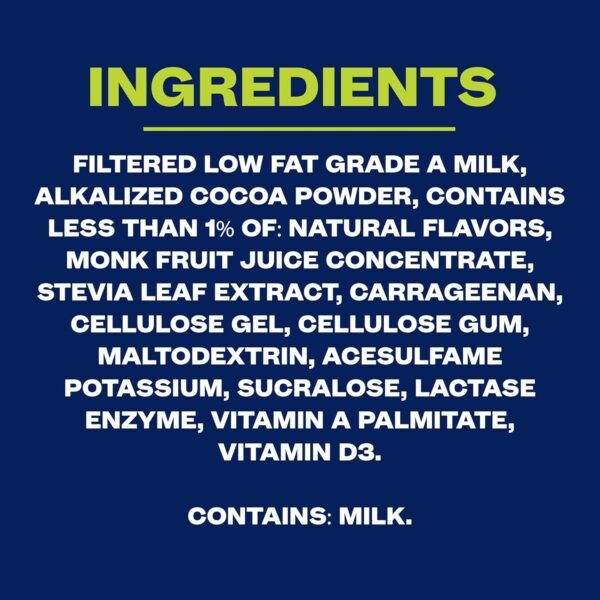 Core Power Protein Shake, Chocolate, 26g Bottle, 14oz, 12 Pack - Image 8