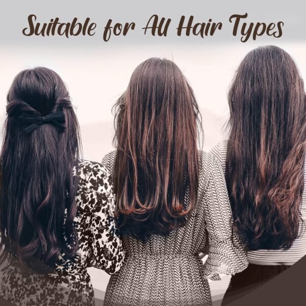 HerStyler Castor Oil Hair Serum for Hair Growth - Hair Shine Serum with Vitamin E - Hair Growth Serum - Hair Serum Heat Protectant - Vitamin E Hair Serum for Silky Hair - Image 10