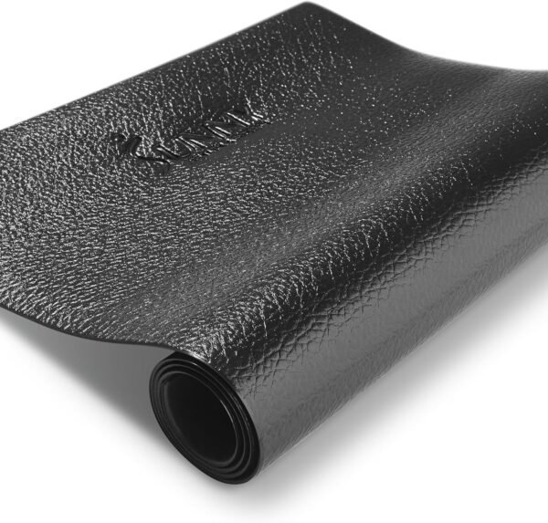 Sunny Health & Fitness Non-Slip Home Gym Mat – Workout Floor Protection Foam Pad for Treadmill, Bike, Elliptical, Yoga and Exercise Equipment or Standing Desk in 4 Size Options - Image 2