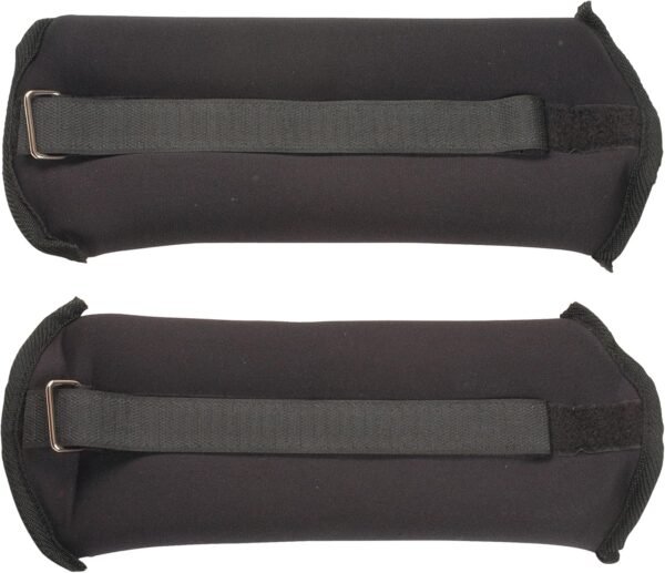 Champion Sports Soft Adjustable Ankle and Wrist Weights - Image 3