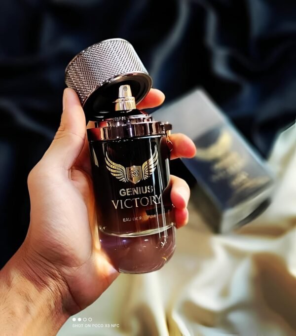 Genius Victory by Emper Perfumes - Eau de Parfum for Men 3.4 oz fl / 100ml Fresh and Citrus Fragrance. - Image 3