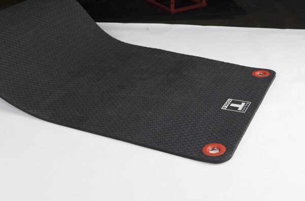 Body-Solid (BSTFM20) Hanging Exercise Mat - Thick Workout Mat for Home Gym, Ideal for Yoga, Exercise & Fitness, Extra Thick Foam for Comfort, Perfect for Home Workouts (71"x23"), Black - Image 6