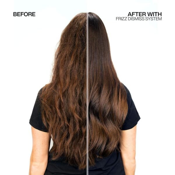 Redken Frizz Dismiss Anti-Static Oil Mist | For All Hair Types | Tames Flyaways & Unwanted Static | With Babassu Oil | Sulfate Free - Image 3