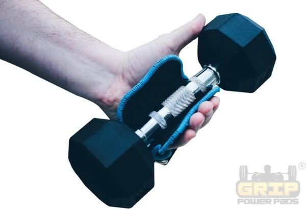 Original Lifting Grips The Alternative to Gym Workout Gloves Comfortable & Light Weight Grip Pad for Men & Women That Want to Eliminate Sweaty Hands Gym Gloves (Single Pair) - Image 6