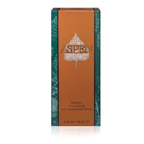 Aspen Cologne Spray, Vegan Formula, Cologne Spray, Woody Spicy Scent, 118 ml (4oz) - Image 4