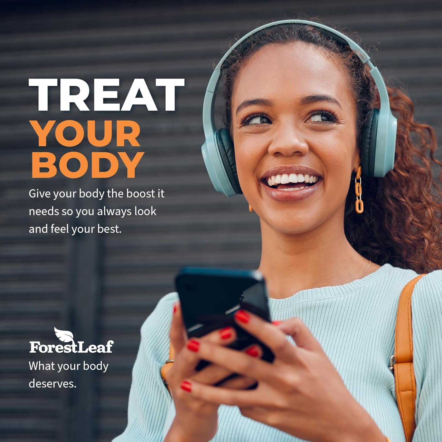 ForestLeaf Multi Collagen Pills with Hyaluronic Acid + Vitamin C | Hydrolyzed Collagen Supplements for Women or Men | Multi Collagen Capsules Peptides for Skin, Wrinkles, 120 Caps - Image 9