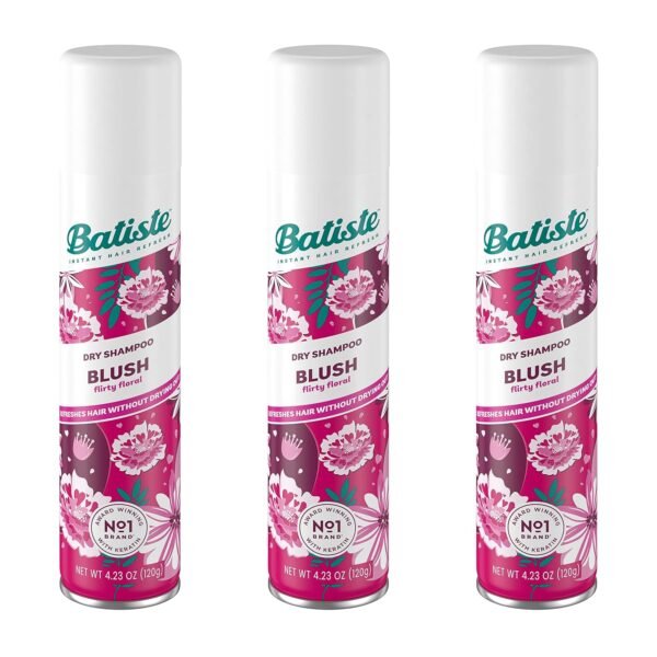 Batiste Dry Shampoo, Blush Fragrance, 3 Count - Image 2