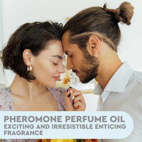 Enhanced Scents Pheromones Perfumes for Women&Men,No. 96, Sweet,Floral Fragrance, Blackcurrant,Iris,Praline Notes,Long Lasting Perfume Oil, 0.6oz. Alloura Pheromone Perfume (LA VIE EN BELL) - Image 3
