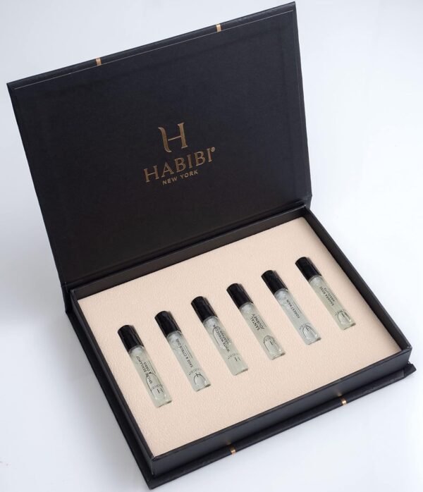 MEN SCENT (Men's Discovery Sample Set) - Luxury Men's Fragrances with Notes of Citrus, Leather, Spice & Oud - Fresh & Clean Perfume Samples for Any Occasion - Image 10