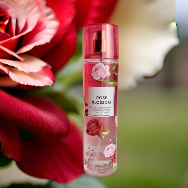Rose Blossom Fragrance Body Mist, 8 Fl Oz - Image 5