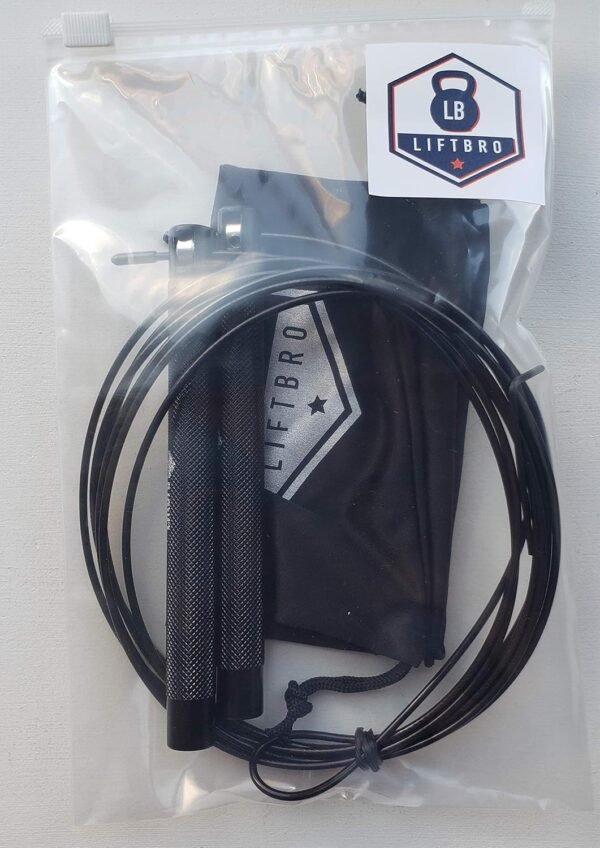 Beast Release Jump Rope v.2.0 - Adjustable Speed Rope for High Intensity Training, Cardio and Fitness - Image 5
