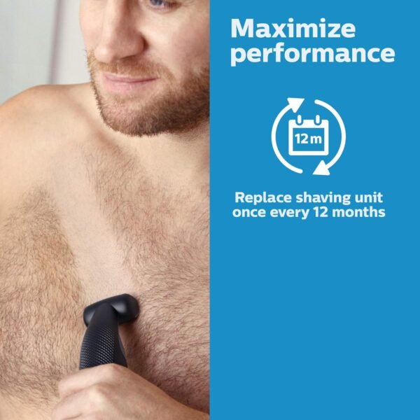 Philips Norelco Genuine Bodygroom Replacement Trimmer/Shaver Foil, BG2000/40 - Image 5