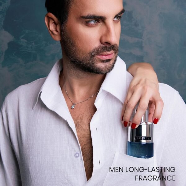 Sapil Legend perfume for Men - Long-lasting Spray for Men Fragrance (100ml) | Spicy Woody Perfume for Men | Daily Arabic Cologne from Dubai | Enticing Scent for Confident Men - Image 8