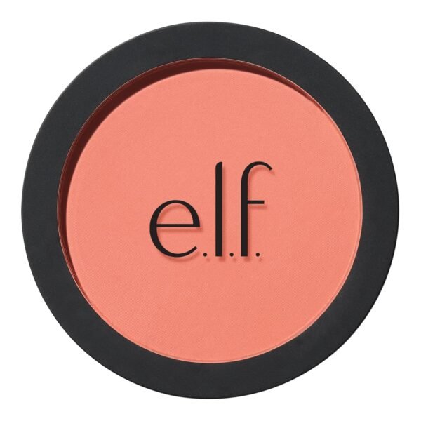 e.l.f. Primer-Infused Matte Blush, Long-Lasting, Lightweight & Buildable Powder Blush, Delivers A Matte Finish, Vegan & Cruelty-Free, Always Fresh - Image 2