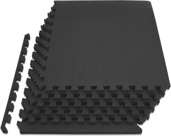 ProsourceFit Extra Thick Puzzle Exercise Mat, EVA Foam Interlocking Tiles for Protective, Cushioned Workout Flooring for Home and Gym Equipment - Image 2