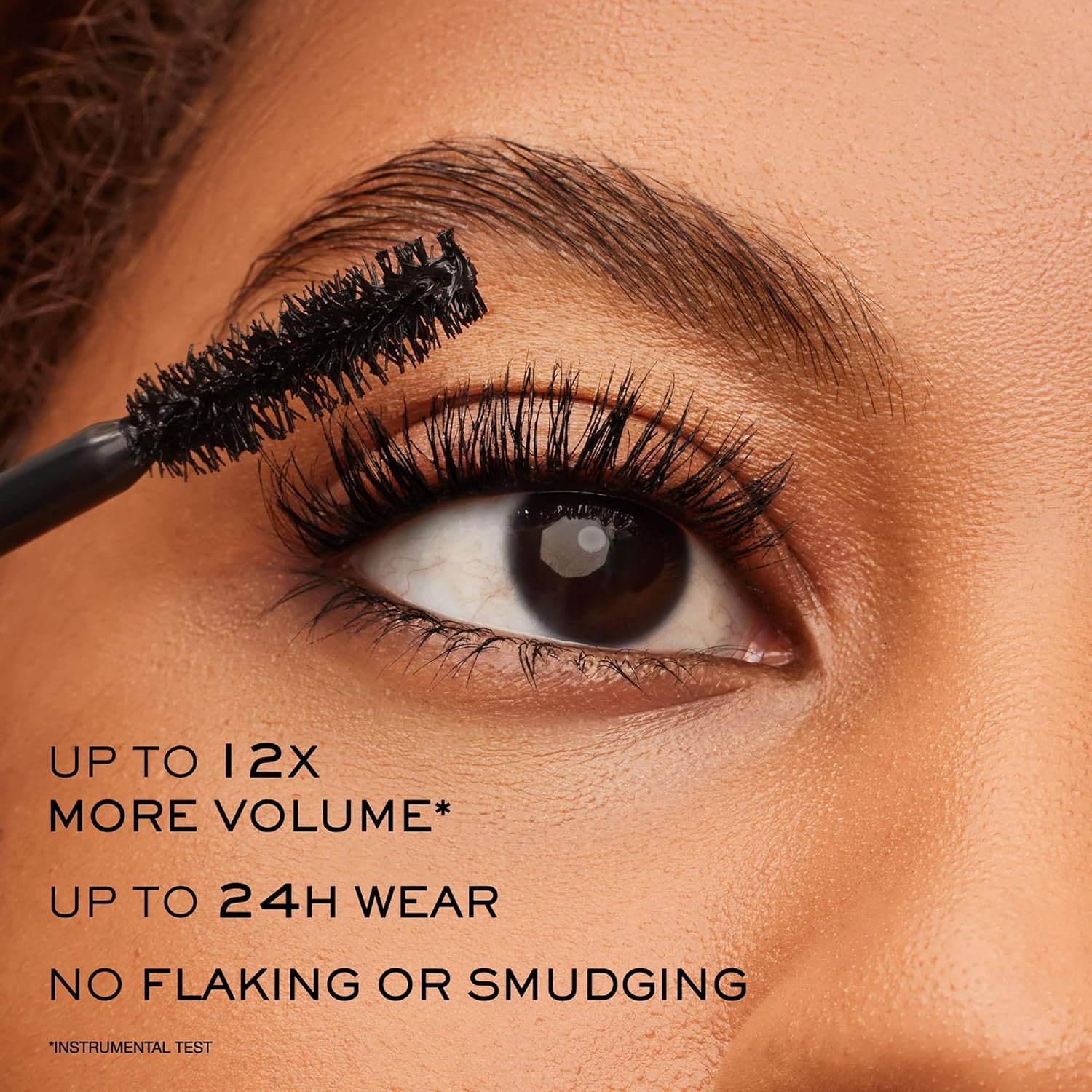 Lancôme Monsieur Big Waterproof Mascara - Volumizing Mascara For Up To 12x More Volume & 24H Wear - False Lash Effect - Black - Image 6