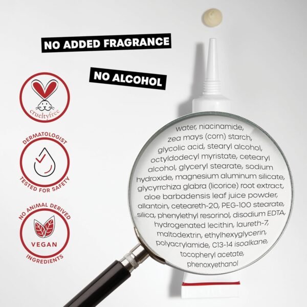 Thayers Rapid Acne Treatment with 10% Sulfur, Sulfur Acne Treatment with Niacinamide and Glycolic Acid, Soothing and Non-Stripping Skin Care, 0.68 Fl Oz - Image 6