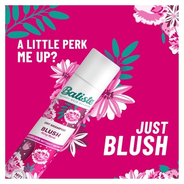 Batiste Shampoo Dry Blush, 6.73 Ounce,6 pack - Image 5