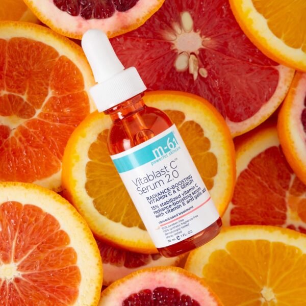 M-61 Vitablast C® Serum 2.0 - Radiance-boosting serum with 15% vitamin C, gallic & vitamin E - Image 8