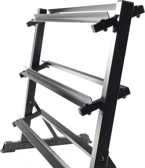 CAP Barbell Dumbbell Rack | 5-50lb or 5-75lb Dumbbell Storage | Multiple Options - Image 4