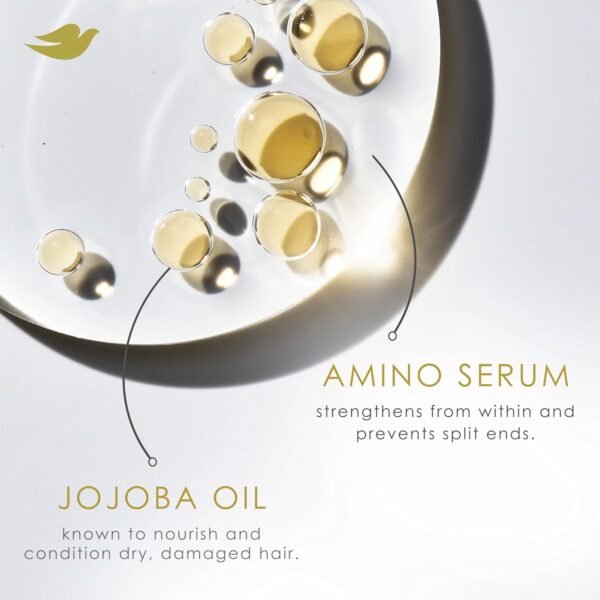 Dove Hair Mask for Curly, Coily Hair Amino Curl with Bio-Protein Care Technology + Amino & Jojoba Oil 9.2 Fl Oz - Image 11