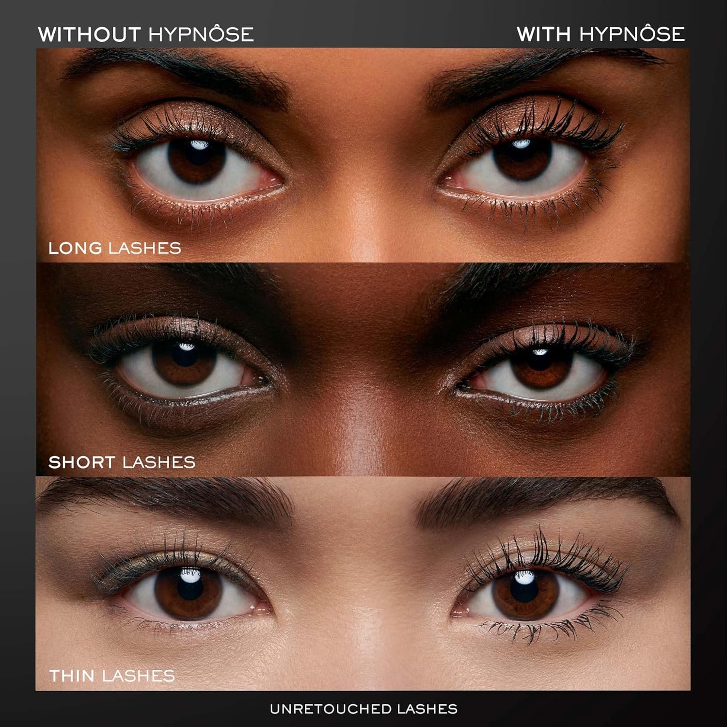 Lancôme Hypnôse Buildable & Voluminizing Mascara - Customizable Volume for a Natural or Bold Lash Look - No Smudging, Smearing or Flaking - Image 3