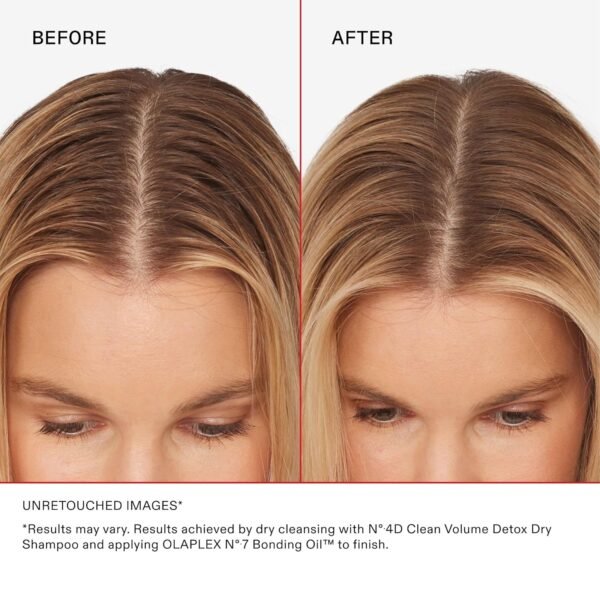 Olaplex No. 4D Clean Weightless Volume Dry Shampoo, Detoxifies Scalp, Neutralizes Odor, Leaves Hair Feeling Clean, For All Hair Types, 1.69 oz - Image 5