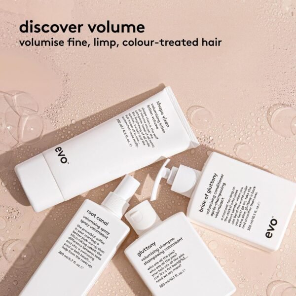 EVO Root Canal Volumizing Spray - Texture Boost Supports Roots Natural Thickening Lightweight Hair Styling Spray - Image 8