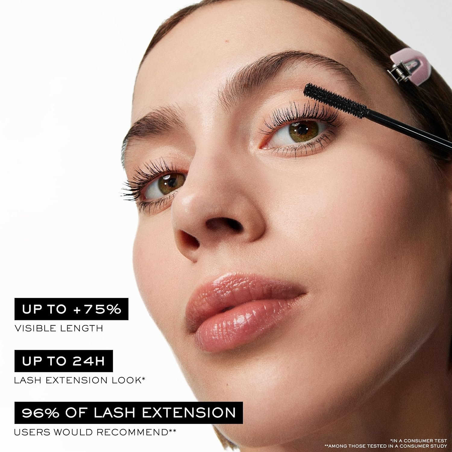 Lancôme Lash Idôle Flutter Extension Lash-Lengthening Mascara - Black Mascara for Instant Lash Extension Look - Clump & Flake Resistant Up To 24H Wear - Black - Image 7