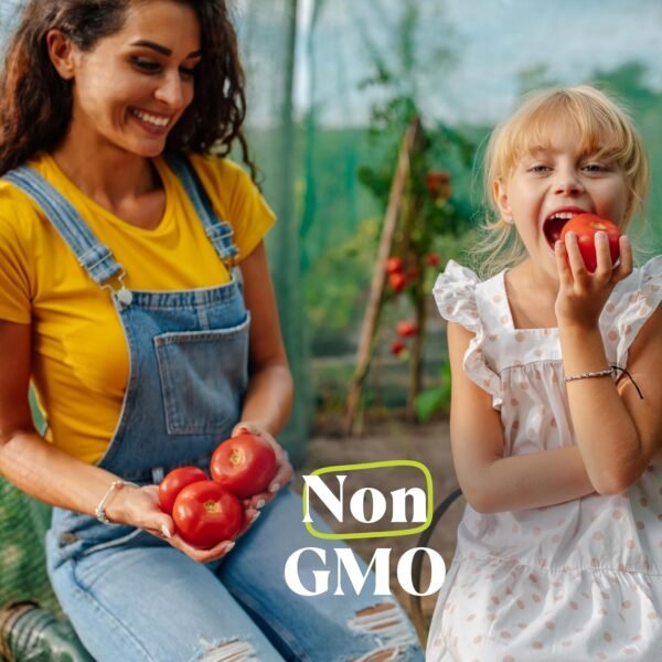 Amazing Grass Kidz Superfood: Vegan Protein & Probiotics for Kids with Beet Root Powder & 1/2 Cup of Leafy Greens, Strawberry Blast, 15 Servings - Image 7