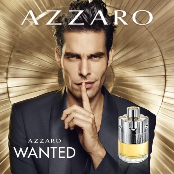 Azzaro Wanted Eau de Toilette - Vibrant & Irresistible Mens Cologne - Woody, Citrus & Spicy Fragrance - Fresh Notes of Cardamom, Lemon, Vetiver - Everyday Wear - Luxury Perfumes for Men - Image 8