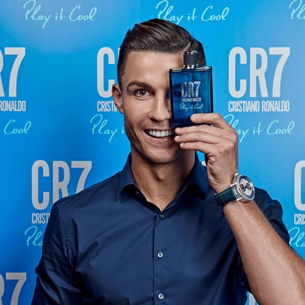Cristiano Ronaldo - CR7 Play It Cool - Men's Eau de Toilette Spray - Fresh Spicy & Aromatic Fragrance With Notes of Bergamot, Cardamom & Amber - 1.7oz - Image 4