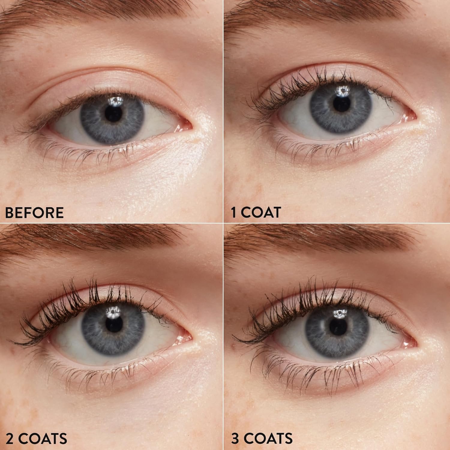 Goop Beauty Featherlash Lifting Serum Mascara, Volumizing & Lengthening Mascara with Nourishing, Clean Ingredients, Black, 0.32 fl Oz - Image 6