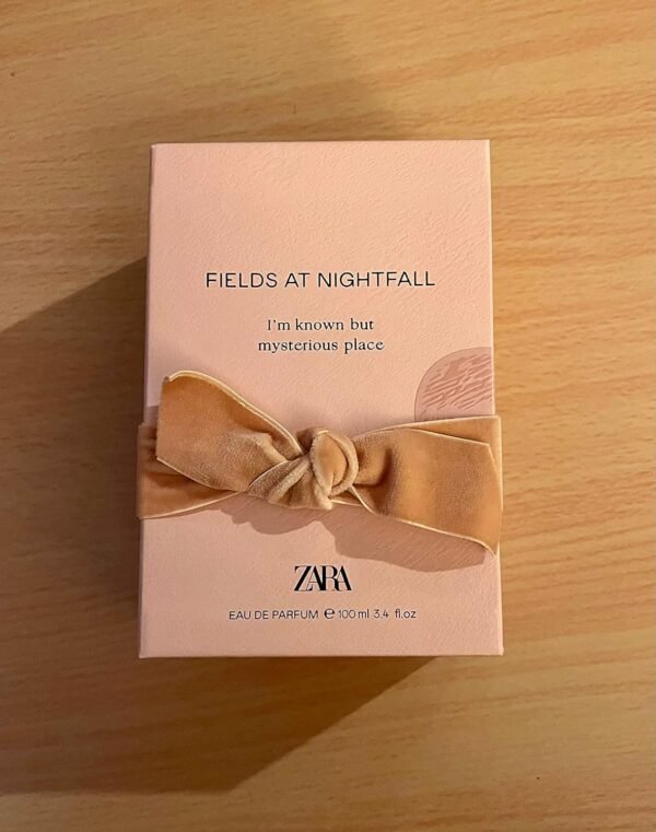 ZARA FIELDS AT NIGHTFALL 100 ML Women's Perfume WOODY EAU DE PARFUM FRAGRANCE PYRAMID INCLUDES NOTES OF HEDIONE, JASMINE AND SANDALWOOD Long Lasting - Image 2