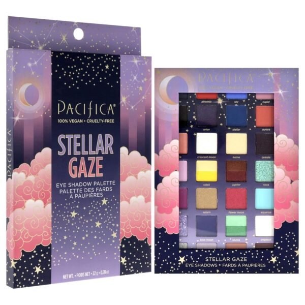 Pacifica, Eye Shadow Palette Stellar Gaze, 0.78 Ounce - Image 4