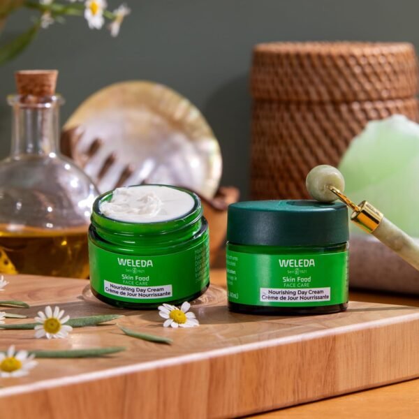 Weleda Skin Food Face Care Nourishing Day Cream, 1.3 Fluid Ounce, Plant Rich Moisturizer with Olive Leaf Extract, Squalane and Chamomile - Image 9