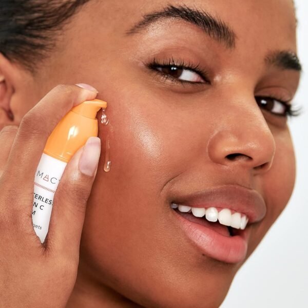 Farmacy 10% Vitamin C Face Serum - Waterless Vitamin C Skin Care Serum to Brighten, Firm + Smooth Skin Texture - Enriched with Upcycled Tangerine Peel to Boost Skin's Moisture + Radiance (30ml) - Image 6