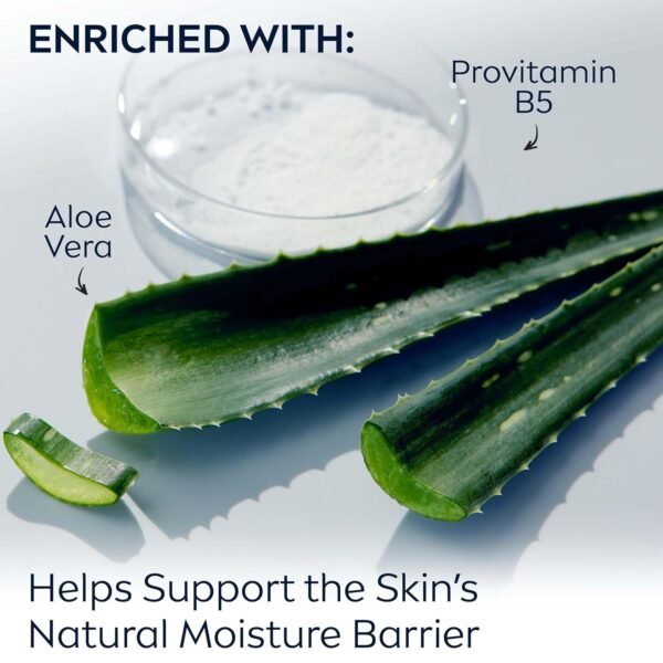 NIVEA MEN Maximum Hydration Deep Cleaning Face Scrub With Aloe Vera, 3 Pack of 4.4 Oz Tubes - Image 8