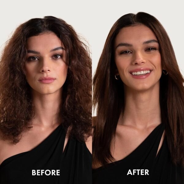 HOT TOOLS Heat Protectant Hi-Shine Spray | Instantly Makes Hair Shinier, Minimizes Frizz & Gives Hair a Lacquered Finish | Protects Hair from Heat Damage without Use of Silicones - Image 5