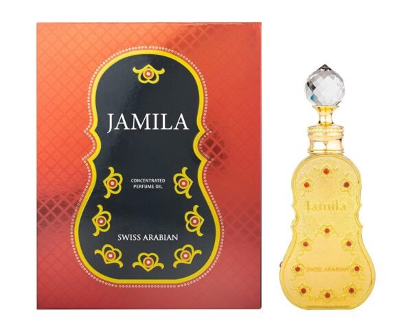 Swiss Arabian Jamila - Luxury Products From Dubai - Long Lasting And Addictive Personal Perfume Oil Fragrance - A Seductive Signature Aroma - 0.5 Oz - Image 9